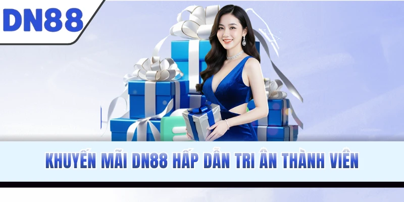 Khuyến mãi DN88 hấp dẫn tri ân thành viên